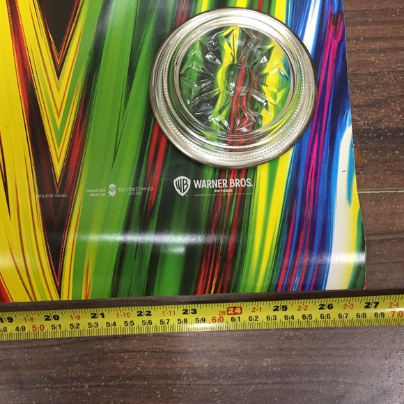 WONDER WOMAN 1984 27"x40" Authentic Theatre Movie Poster 2020 Advance DS Canada - Picture 11 of 16